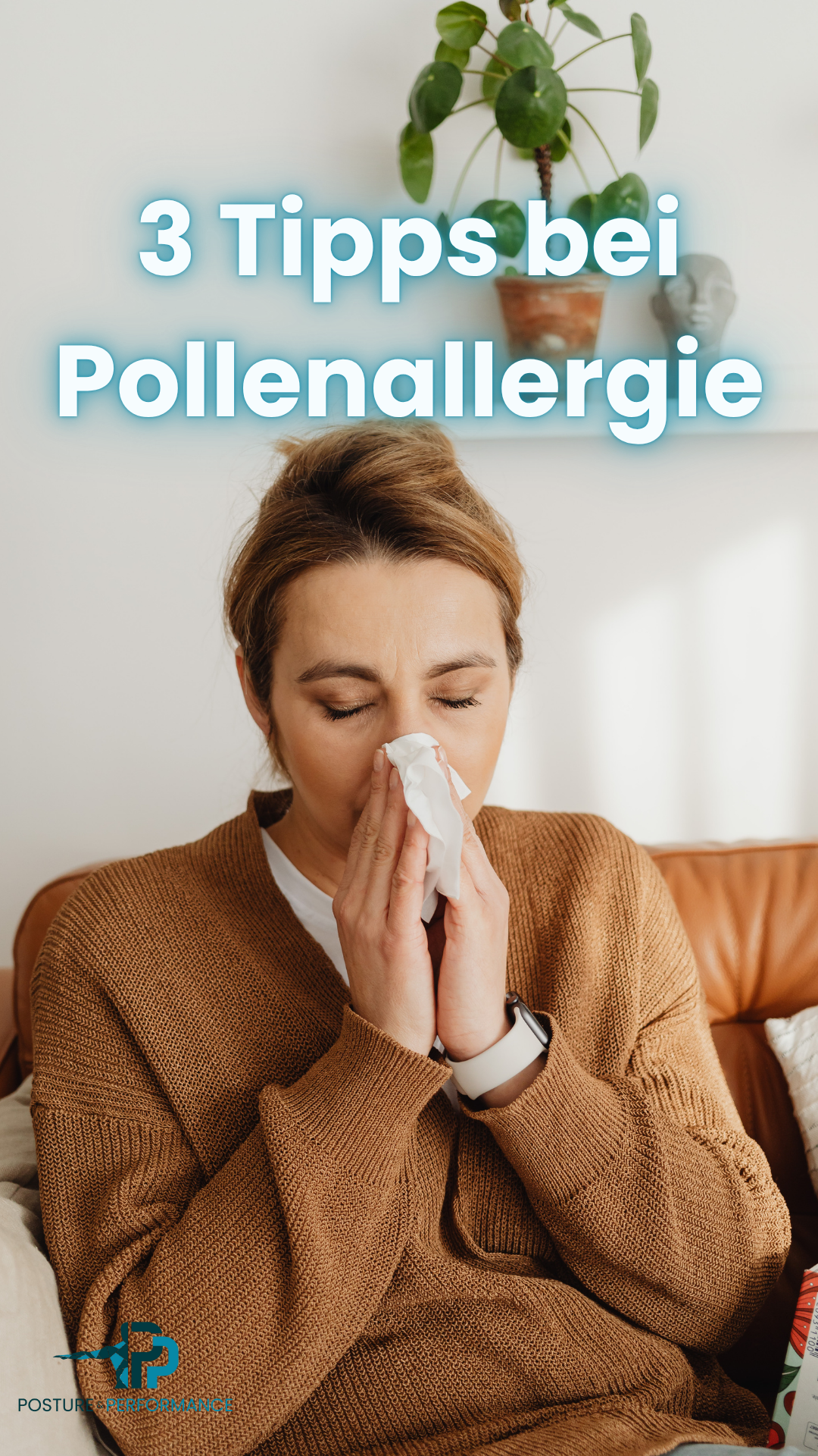 3 Tipps bei Pollenallergie
