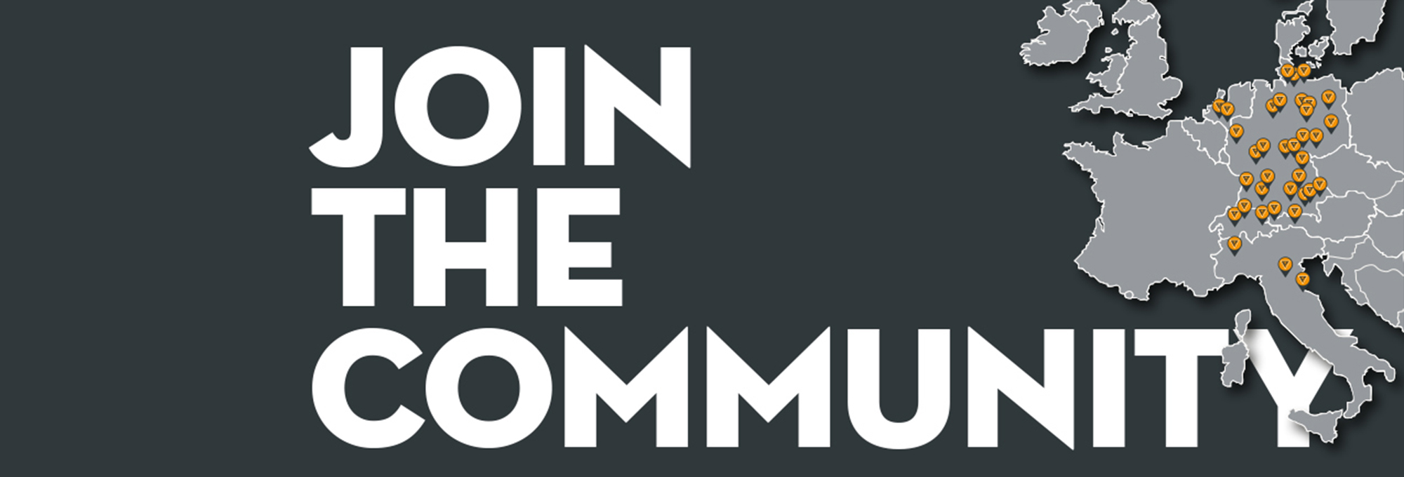JOIN THE COMMUNITY!